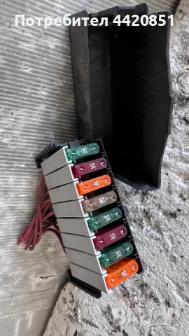 Контролен Модул (Бушонно Табло BSI / BSM ) за Opel Meriva - 968567-1 / 1452627-1  / 90589541