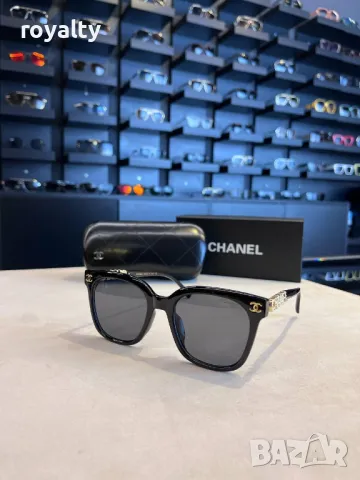 Ch🅰️nel слънчеви очила , снимка 3 - Слънчеви и диоптрични очила - 49517881