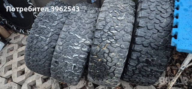 Гуми 265/75R17 all-terrain BF Goodrich , снимка 5 - Гуми и джанти - 53564752