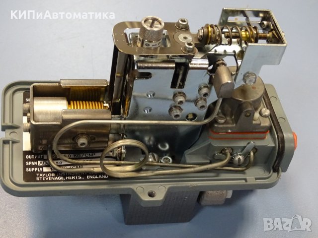 Трансмитер Taylor Pneumatic Transmitter 333TF00221, снимка 7 - Резервни части за машини - 35137048