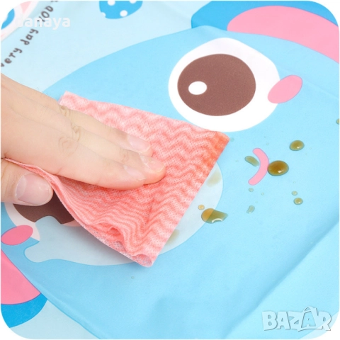 6309 Детска престилка за рисуване с ръкави, снимка 7 - Ученически пособия, канцеларски материали - 52929953