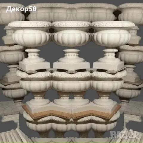 циментови САКСИИ , снимка 1