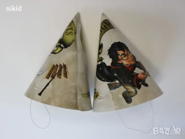 Хари Потър Harry Potter картонена парти шапки шапка рожден ден