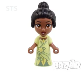 Lego Tiana (Medium Brown) - Micro Doll