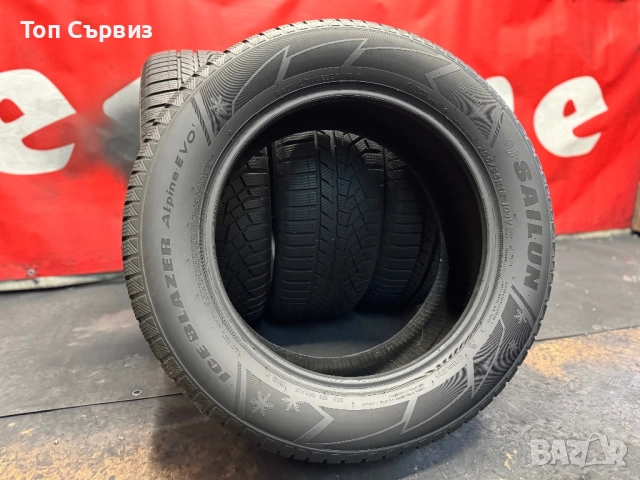 255 55 18, Зимни гуми, Sailun IceBlazerAlpineEVO1, 4 броя, снимка 5 - Гуми и джанти - 52793186