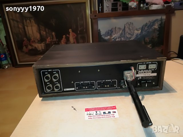 rank arena stereo receiver-внос sweden 3105221831, снимка 12 - Ресийвъри, усилватели, смесителни пултове - 36936953