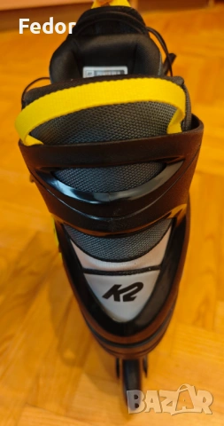 Мъжки ролери K2 POWER 90 II - 49 EU, снимка 7 - Ролери, кънки - 53404003