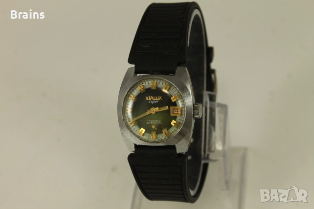 1960's VIALUX Super Дамски Ръчен Часовник SWISS