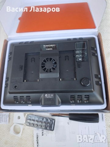 Фото и видео осветление YONGNU YN600L 5500K, снимка 5 - Светкавици, студийно осветление - 52734940