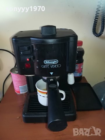 кафемашина delonghi 15bar-внос swiss 3105221143, снимка 7 - Кафемашини - 36931453