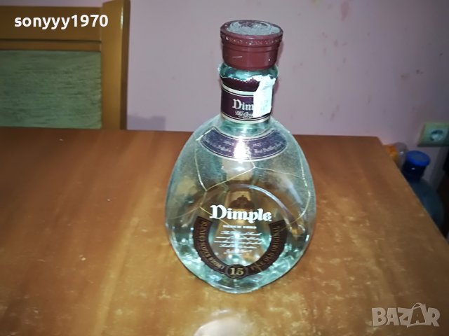 dimple 15-празно шише и кутия за колекция 0307221009, снимка 2 - Колекции - 37270886