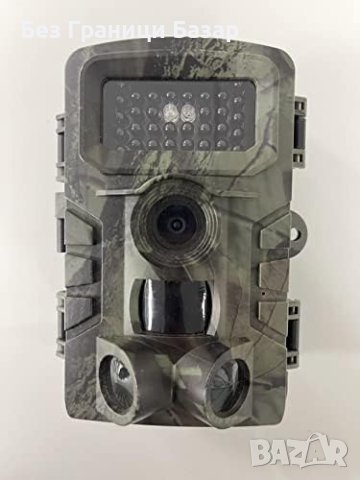Ново 36MP HD Устройство за Наблюдение на Дивата Природа Водоустойчива камера с Нощно виждане, снимка 4 - Други стоки за дома - 43135119