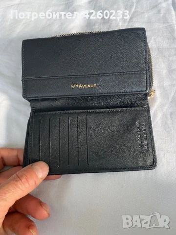 Портфейл 5 TH Avenue, снимка 7 - Портфейли, портмонета - 51408483