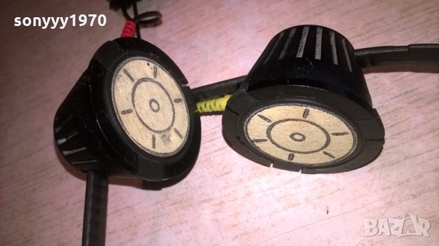 sennheiser hd414-headphones-made in germany-внос франция, снимка 7 - Слушалки и портативни колонки - 27446663