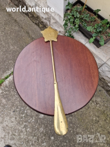 Английска антикварна бронзова обувалка , снимка 6 - Антикварни и старинни предмети - 52270118