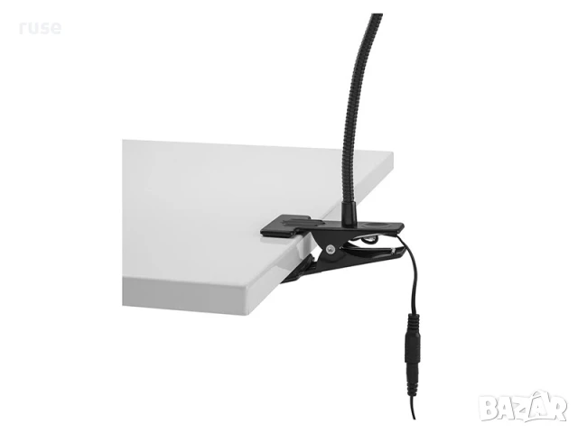 НОВА! LED настолна лампа с щипка 2,4W / 290lm / 3000K, снимка 2 - Настолни лампи - 50541168