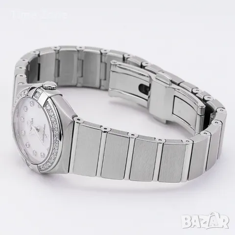 Omega Constellation 33mm Steel MOP Dial Diamond Дамски Различни Варианти, снимка 6 - Дамски - 48000553