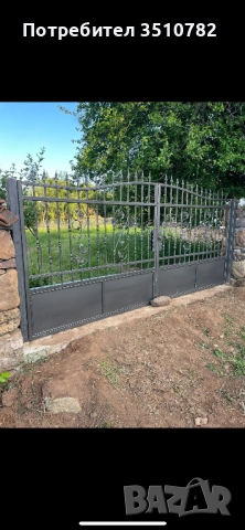 Изработка на Порти и Огради от Ковано Желязо, снимка 3 - Други машини и части - 52989091