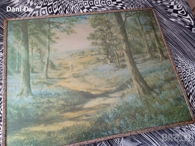 картина пеизаж. Гора, снимка 2 - Картини - 43057121