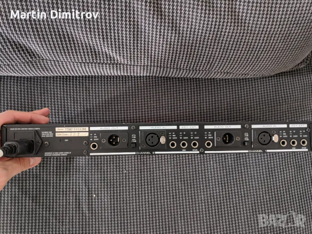 BEHRINGER Composer MDX 2000, снимка 2 - Еквалайзери - 49961589