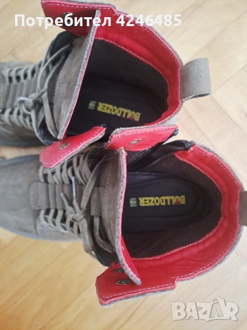 Боти естествена кожа, снимка 2 - Дамски боти - 53372264