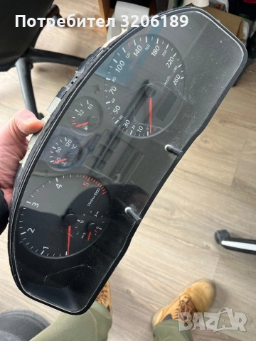 Километраж - табло за Ауди А4 