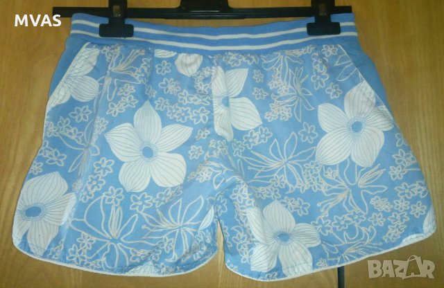 Нови плажни къси панталонки  S  размерсветло сини, снимка 2 - Къси панталони и бермуди - 28110533