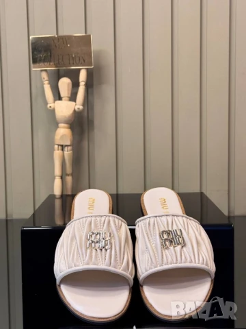 чехли Miu Miu , снимка 4 - Чехли - 50902012