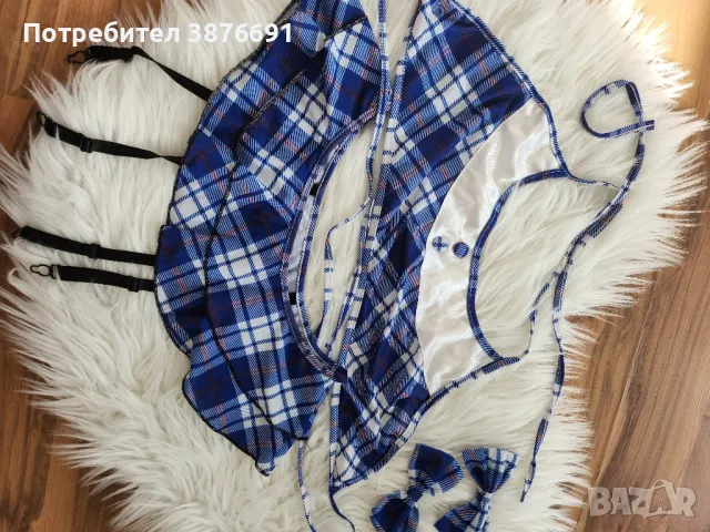 Костюм School girl с панделки , снимка 3 - Костюми - 48035631