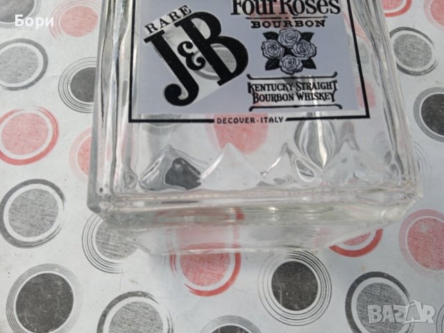 Италианско шише за алкохол, снимка 3 - Аксесоари за кухня - 38289345