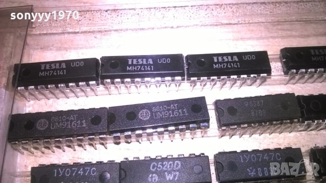 NEC-JAPAN-INTERSIL-TESLA И ДР ИНТЕГРАЛНИ СХЕМИ ЗА 85ЛВ, снимка 9 - Други - 28672939