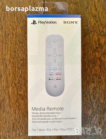 PlayStation 5 дистанционно - Media Remote, снимка 1 - PlayStation конзоли - 32790951