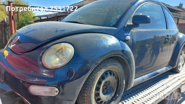 Vw beetle 1.9 , снимка 7 - Автомобили и джипове - 32830786