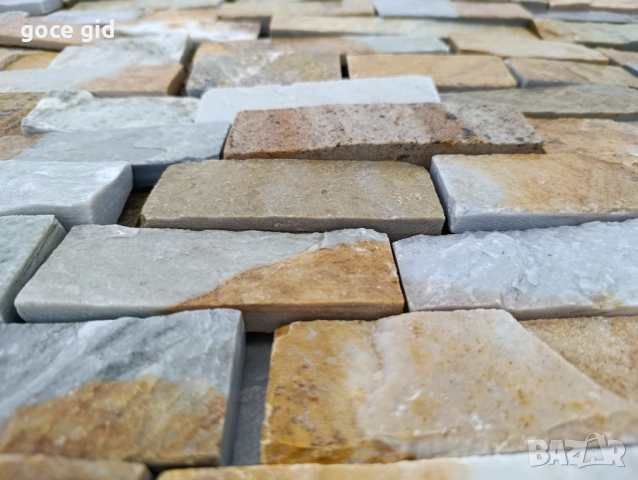 Гнайс Aegean Yellow - рязан (free length) 🟡, снимка 2 - Строителни материали - 52726361