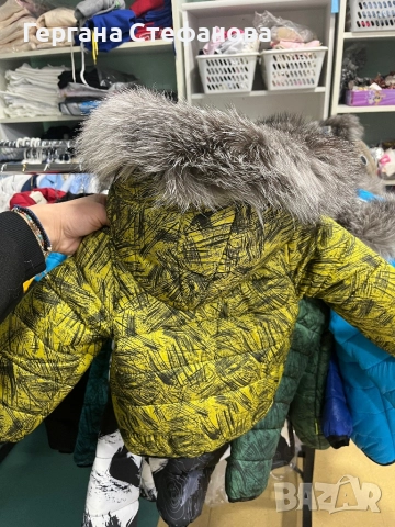 Зимно яке Degi за момче 80,86,92,98,104,110см, снимка 2 - Детски якета и елеци - 51952326