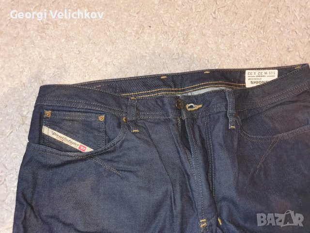 Мъжки дънки Diesel, снимка 5 - Дънки - 32069568