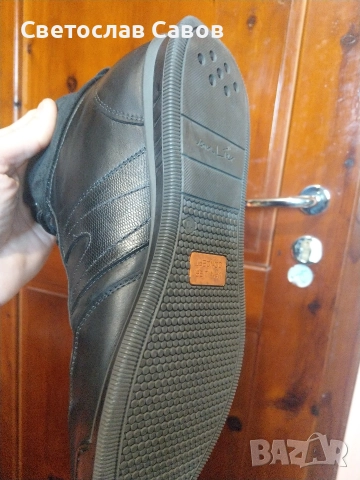 Van Lier 44нм. 28,6см., снимка 7 - Ежедневни обувки - 52885680