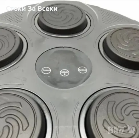 Бокс машина музикална със светлина - Идеален избор за тренировки и забавление, снимка 9 - Други - 49629002