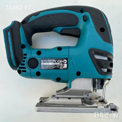 Makita DJV180 - Акумулаторен прободен трион 18V като нов!, снимка 2 - Триони и циркуляри - 53224167