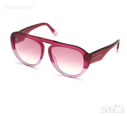 VICTORIA'S SECRET 🍊 Дамски слънчеви очила PINK AVIATOR нови с кутия, снимка 6 - Слънчеви и диоптрични очила - 39391594