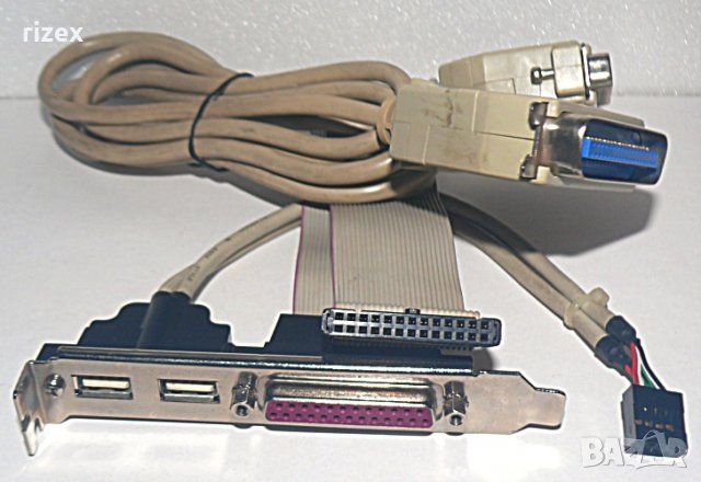 Разни кабели и преходници за електроника от 1 лв., снимка 13 - Кабели и адаптери - 26218179