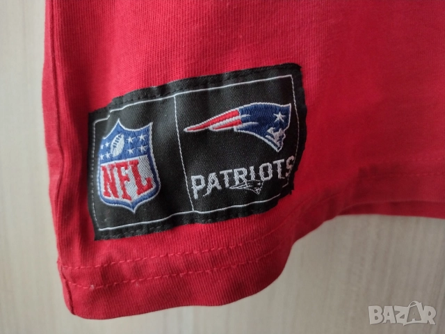 NFL / New England Patriots - мъжка тениска 3XL, снимка 4 - Тениски - 51570404