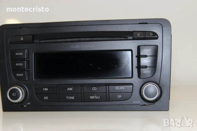 CD RADIO Audi A3 8P (2003-2008г.) 8P0035152C / 8P0 035 152 C, снимка 3 - Аксесоари и консумативи - 48457892