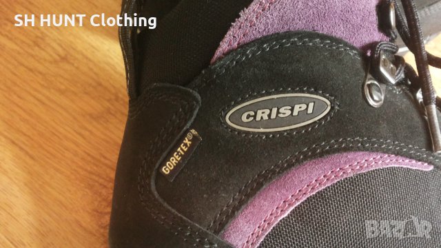 CRISPI Summit Rondane GT GORE-TEX Leather Shies размер EUR 38 / Uk 5 дамски детски естествена - 434, снимка 5 - Дамски боти - 43228303