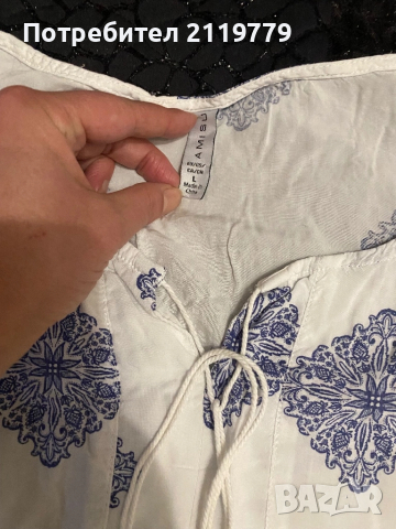 Дамски блузи 4 бр за 10 лв, снимка 5 - Блузи с дълъг ръкав и пуловери - 52416926