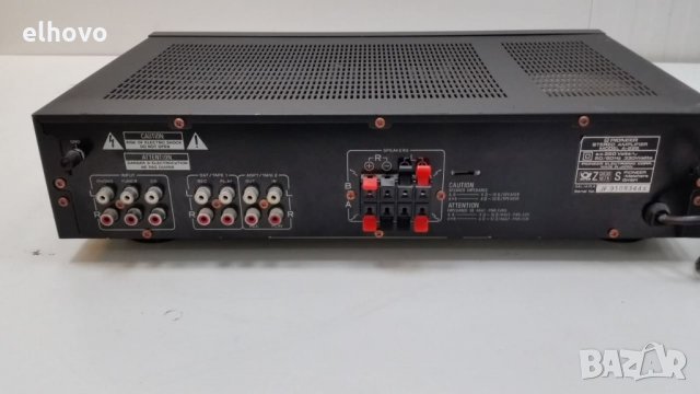 Стерео усилвател Pioneеr A-225, снимка 4 - Ресийвъри, усилватели, смесителни пултове - 26533912