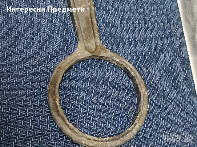 Стар инструмент, ключ за сваляне на маслени филтри.Елпром-Ловеч, снимка 5 - Други ценни предмети - 50689335