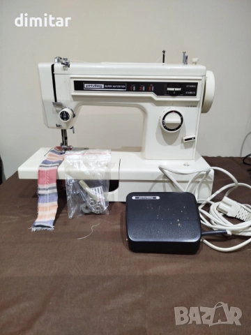 Метална шевна машина PRIVILEG SUPER NUTZCTICH , снимка 9 - Шевни машини - 52320869