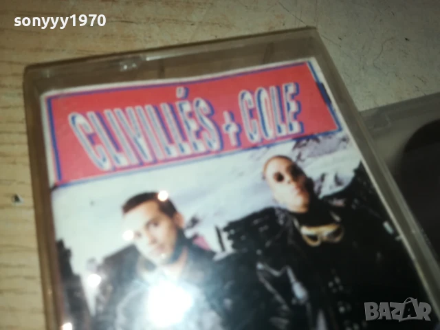 CLIVILLES+COLE-TAPE 1107251739, снимка 10 - Аудио касети - 50989528