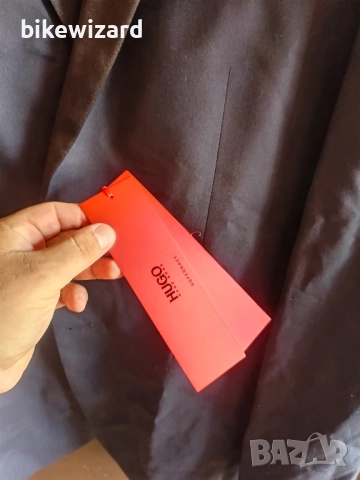 Hugo Boss Alinzs мъжко сако НОВО, снимка 12 - Сака - 51664257
